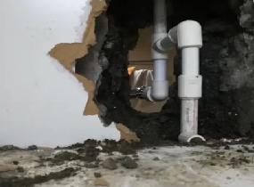 阿城厨房下水管道漏水检测